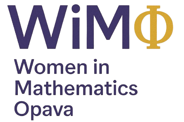 WiMΦ — Women in Mathematics Opava logo